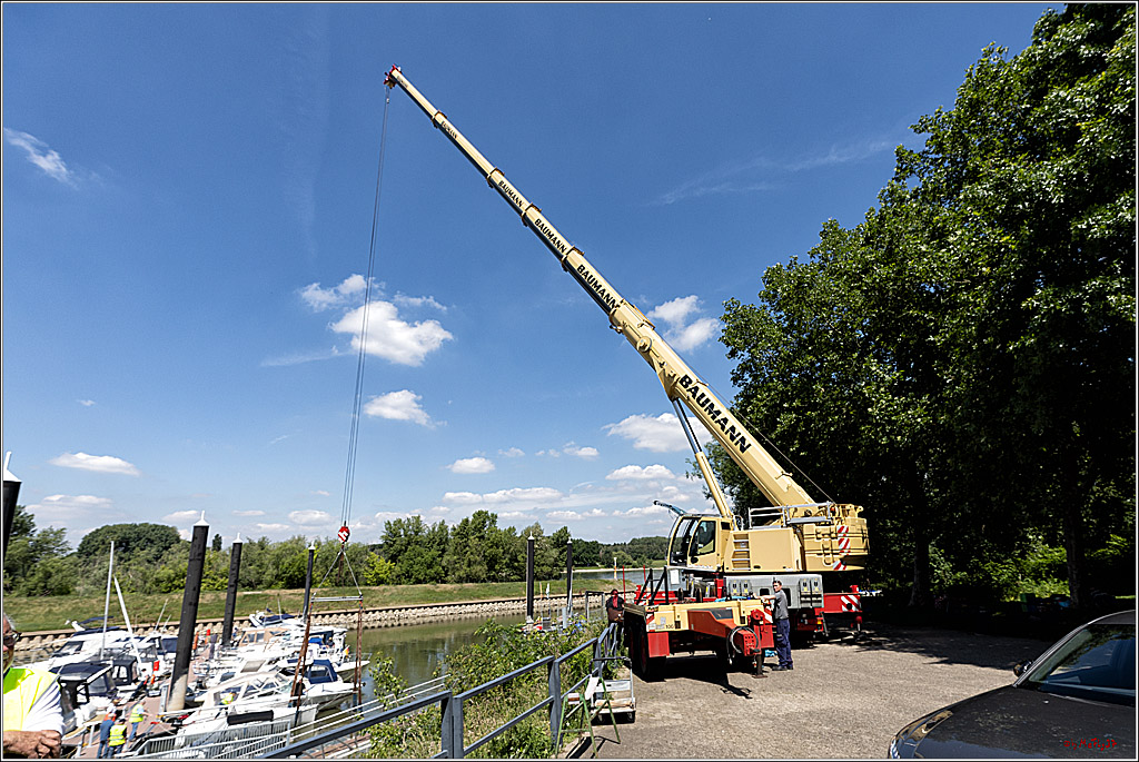 100 Jahre Rheinwoche 2022 - Einkranen Club fuer Wassersport Porz e.V. 1926, 02.06.2022,
